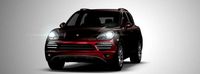 Porsche Cayenne Turbo 3D Model