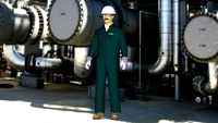 Safety First Series - Process Operator - OSHA Level 'D' PPE Protection - Coveralls - Green