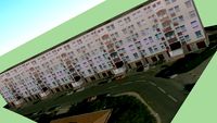 HLM Champs de mars, Rue Paul Valery, Perpignan 66000