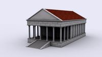 Rome house 3D Model