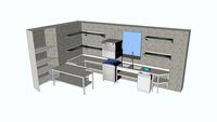 Cocina industrial Zona de lavado