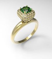 Ring box 3D Model