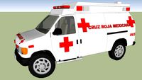 ambulancia CIUDAD GUZMAN de la cruz roja mexicana