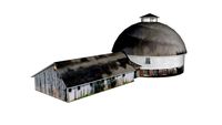 Dairy Experimental Round Barns