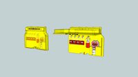 Master Lock Lockout Station 1482B