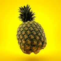Imperial Pineapple 3D Scan 3D Model
