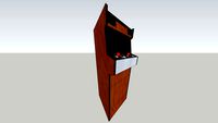 miniMAME Arcade Cabinet