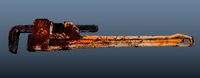 Plumber Wrench 3D Model