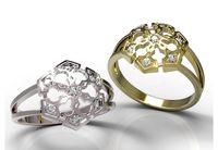 Ring 81 3D Model