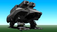 Robot lourd multiusage OBR-K