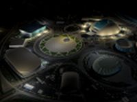 Low poly Sochi 2014 Olympic Park 3D Model