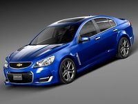 Chevrolet SS 2016 3D Model