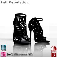 WG353 high heel for slink