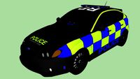 Subaru Impreza WRX - Police Interceptor