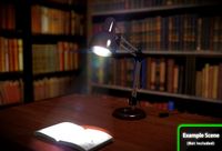 Desk Lamp 3D Model