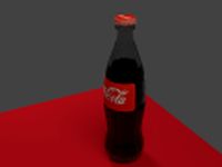 Coke - Coca Cola Bottle 3D Model