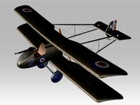 RAF FE-8 3D Model