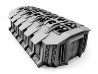 Sci-fi Building 1505 3D Model