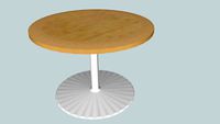 CP1 Sidetable 650 Diameter