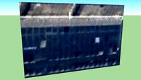 Gebouw in 1070 Anderlecht, België