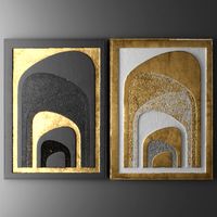 3D Wall Panel 3D Model