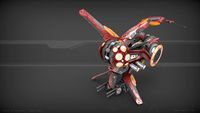 Drone V3 RedManga 3D Model