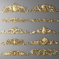 Fretwork SET 3D Model
