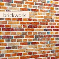 Bricks wall 3D 3D Model