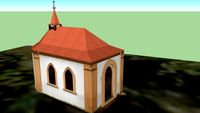Kaceřov (Sokolov distr.), Czech Rep., chapel