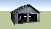 Port of Skamania Office Garage