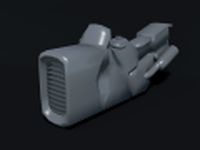 Diesel bike 3D Model