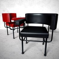 Stellar Works Cotton Club Chair 3D Model