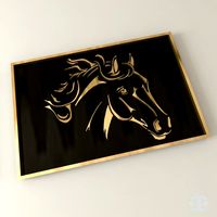 Horse 3D 3D Model