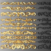 Cartouches SET 3D Model