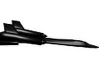 Lockheed SR71 Blackbird 3D Model
