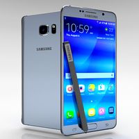 Samsung Galaxy Note 5 Silver Titanium