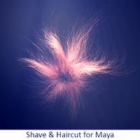 Shave Abstract Hair
