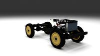 Full Jeep Chassis