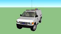 TRAFFIC CONTROL VAN
