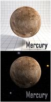 Mercury - Realistic HD model
