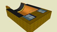 Woodward west indoor vert ramp