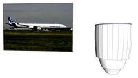 TurboFan from Airbus A340-600