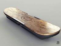 Lexus Hoverboard 3D model