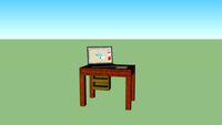 bureau + ordinateur