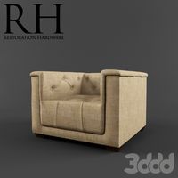 Restoration Hardware / Savoy Upholstered Chair