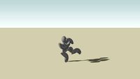 Running Robot