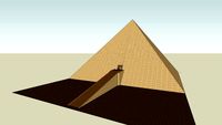 eine Pyramide
