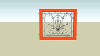 BALCON FER FORGE