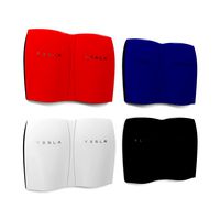 Tesla Powerwall Double Unit 3D Models Set