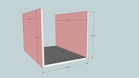 Bottom/sides of drawer
